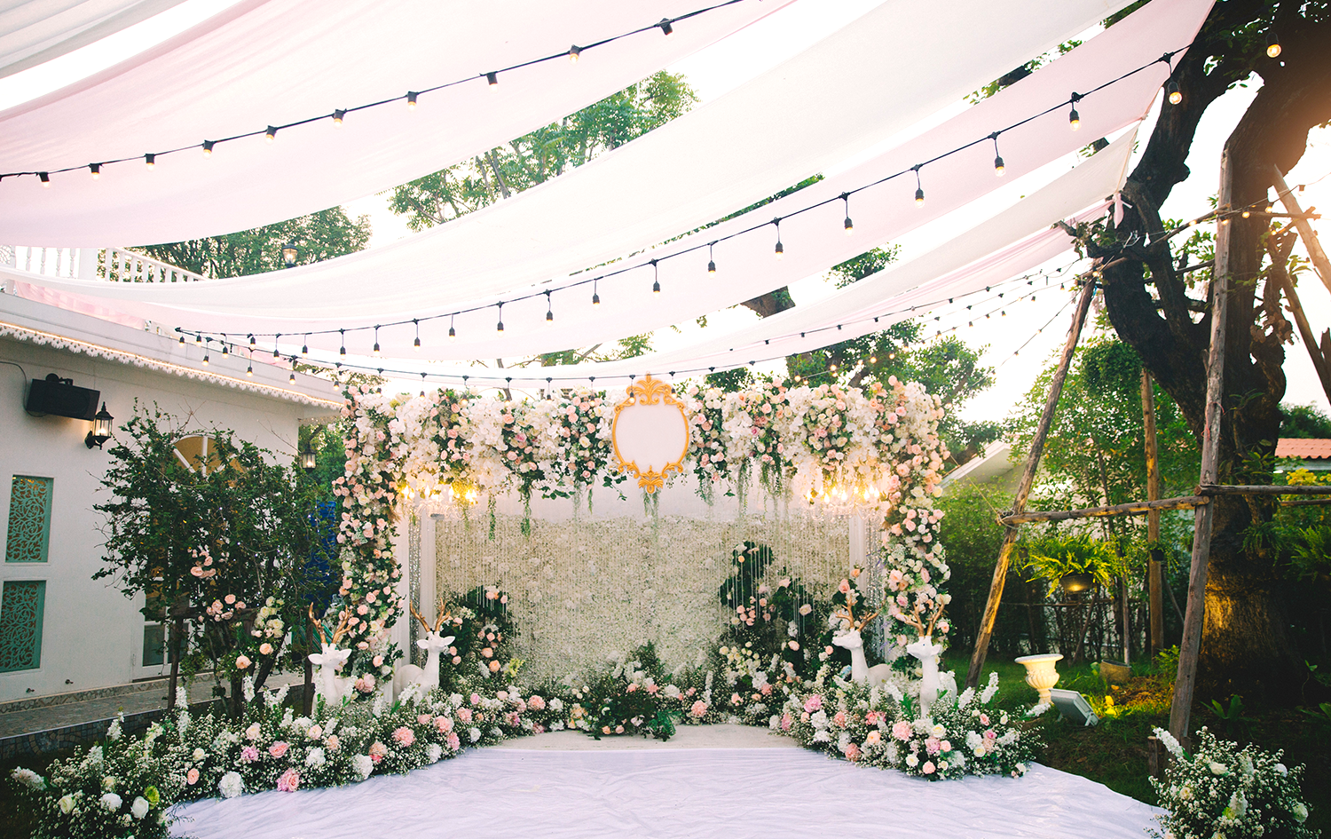 Progettazione del verde per location ed eventi