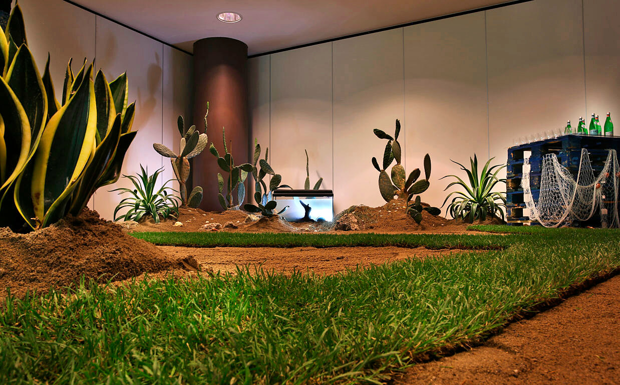 PERCHÉ CURARE IL VERDE DI FIERE ED EVENTI?