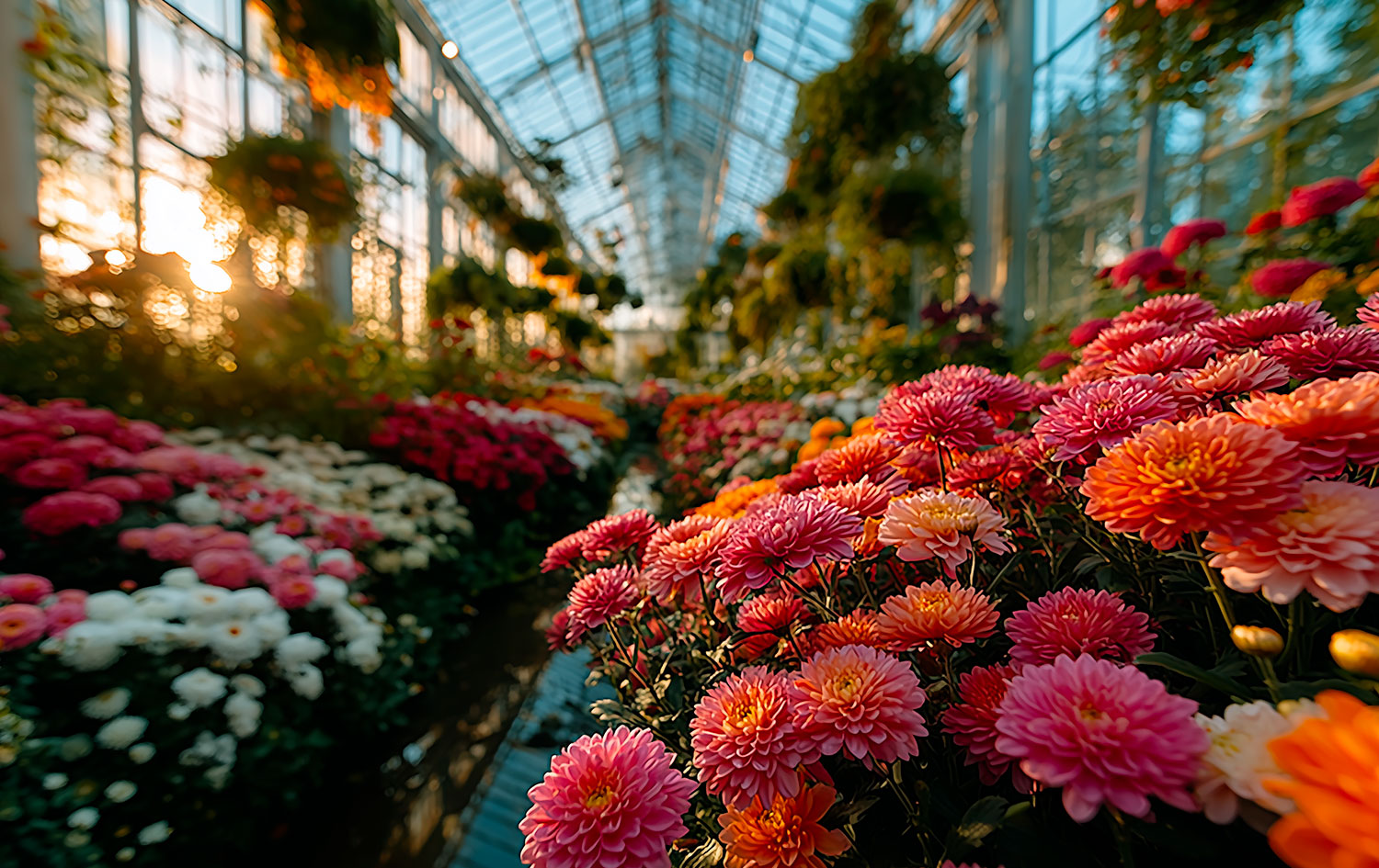 Crisantemi all'Ingrosso Milano 