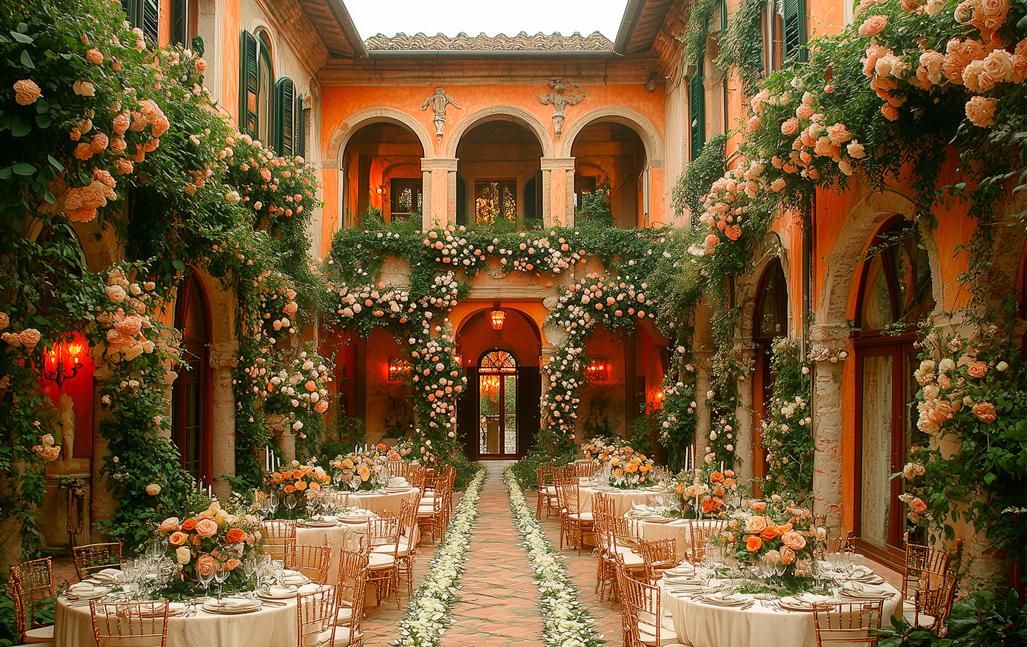 Allestimenti floreali per eventi: le location di charme