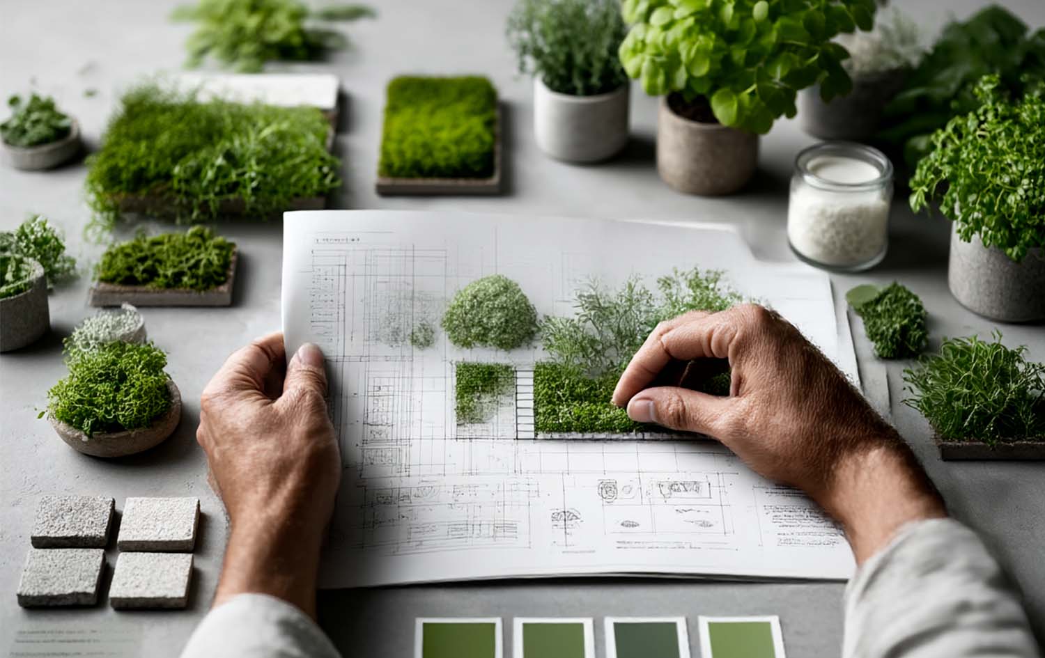 Progettare il giardino a Febbraio: cosa pianificare prima della primavera